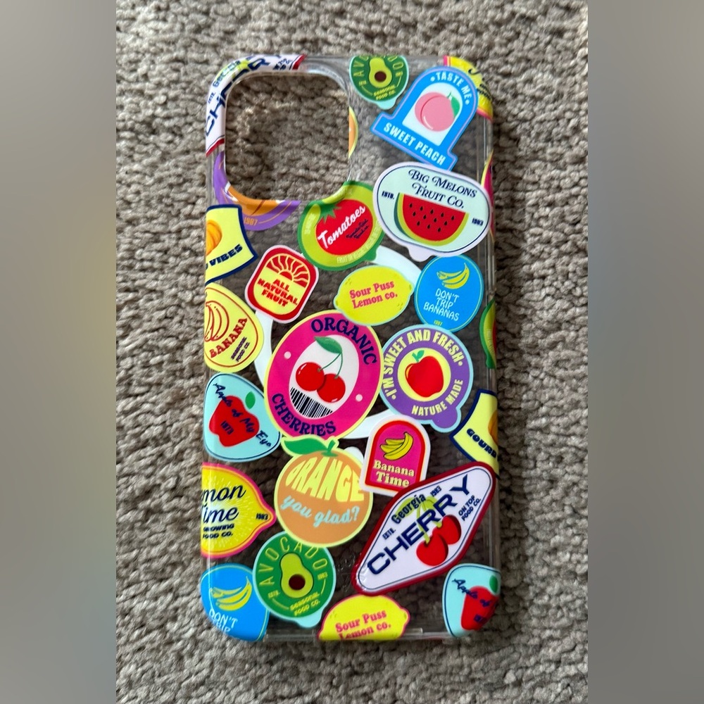 Velvet Caviar iPhone 12 Pro Max Case